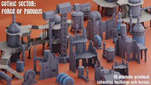 Gothic Sector : Forge of Pavonis