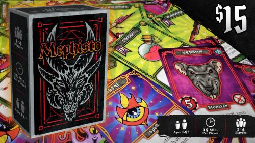 Mephisto: The Card Game