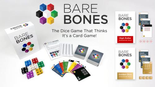 Bare Bones: The Dice Game that Thinks it s a Card Game