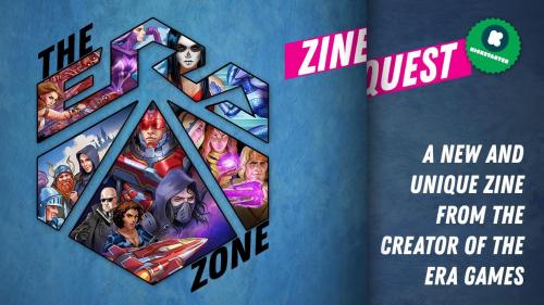 Zine Quest: The Era Zone!