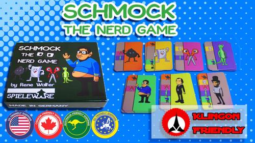 SCHMOCK - The Nerd Game