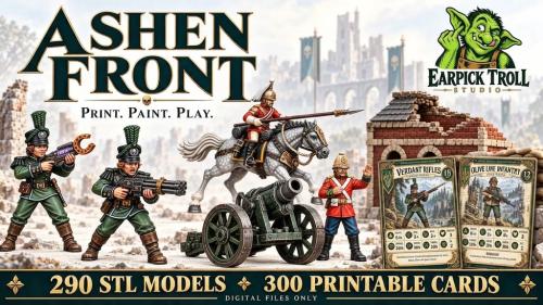 ASHEN FRONT Your Army. Your Colours. Your Story.