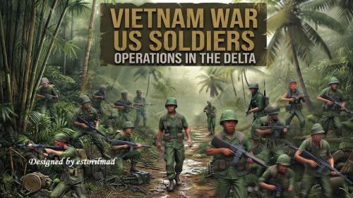 Vietnam War US Soldiers: Operations in the Delta