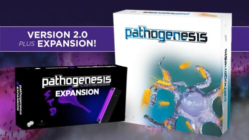 PATHOGENESIS - STD EXPANSION (+ 2ND EDITION FULL REPRINT)