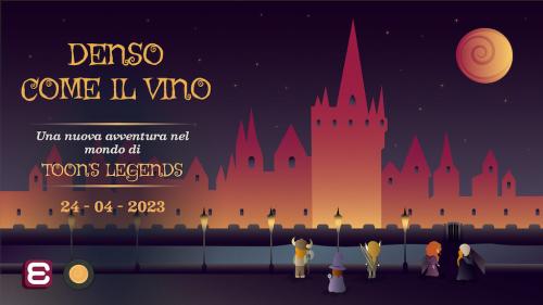 Toon s Legends - Denso come il vino