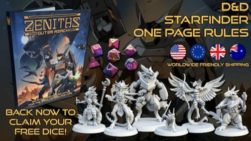 Zenith s Outer Reach: Sci-Fi Anthro Roleplaying & Tabletop