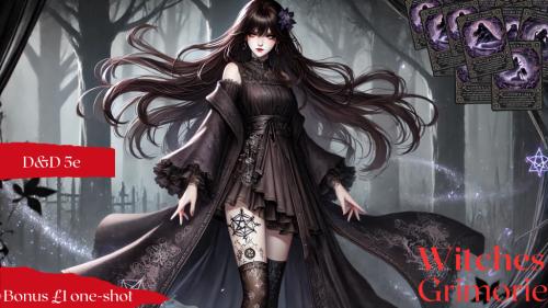 The Witches Grimoire: Unleash the Power of the Coven