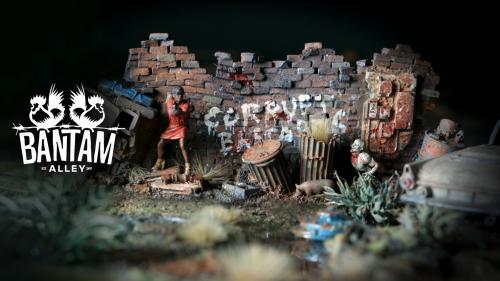The Bantam Alley - Wargaming Terrain Extras