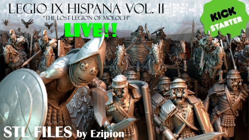 LEGIO IX HISPANA - "Lost Legion of Moloch" VOL. II