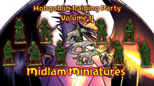 Hobgoblin Raiding Party - Volume Two