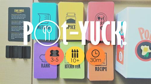 Pot-YUCK! the Card Game