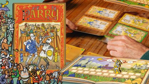 Parry - A Medieval Duel of Wits