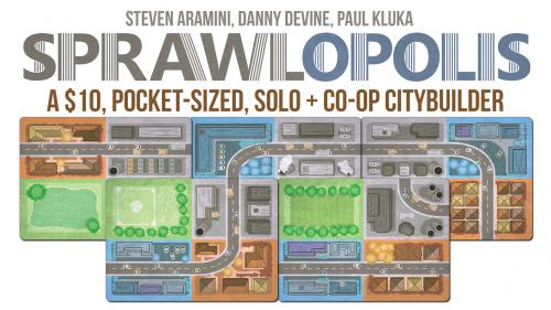 Sprawlopolis - A Solo & Cooperative City Building Game