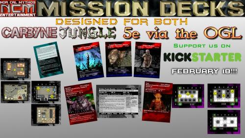 Mission Decks