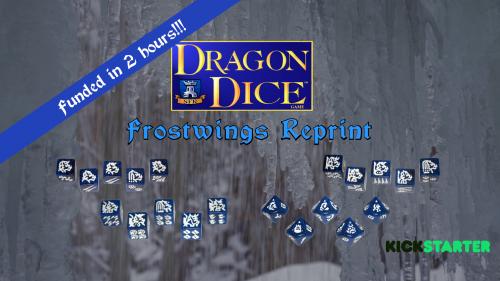 Dragon DiceÂ® Frostwings (Reprint)