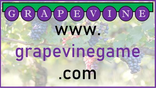 GRAPEVINE: Telephone + Loaded Questions, for adults