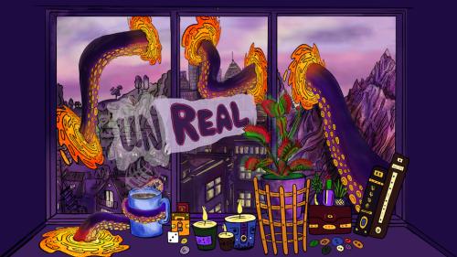 The Unreal: 2024 Calendar Puzzle Game