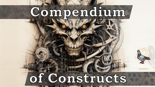 Compendium of Constructs