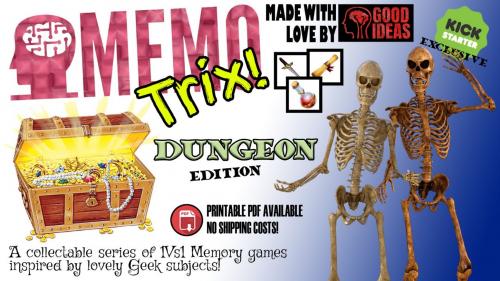 MEMOtrix "Dungeon edition"