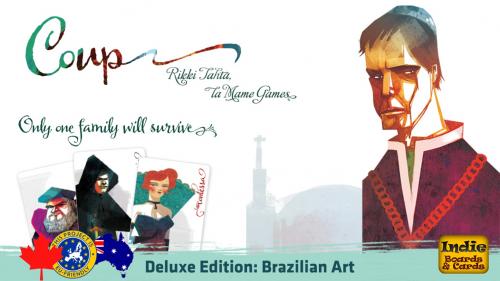 Coup - Brazilian Art Deluxe Edition