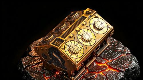 V6 Engine Dice