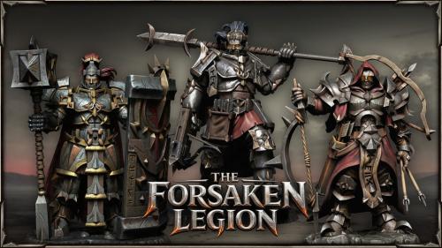 The Forsaken Legion - 3D Printable STL Miniatures