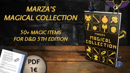 Marza s Magical Collection