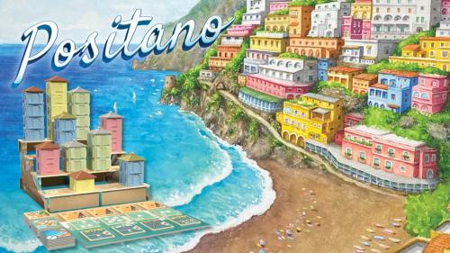 Positano: a Game of Bidding and Building