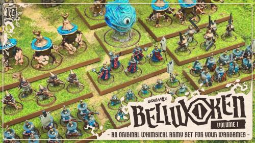 Bellwoken - A New Whimsical Army Set for your Wargames