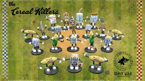 The Cereal Killers Fantasy Football Team (Relaunch)