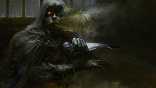 The Black Iron - Horror Fantasy RPG