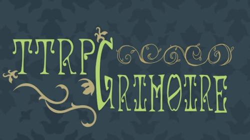 TTRPGrimoire