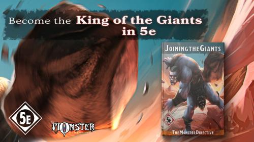 Joining the Giants (5e)