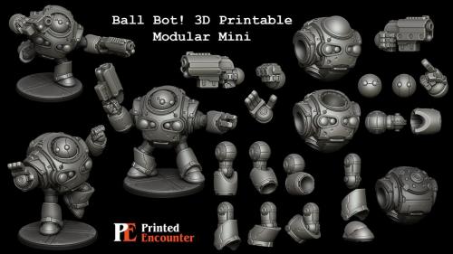 Ball Bot - Modular Mini
