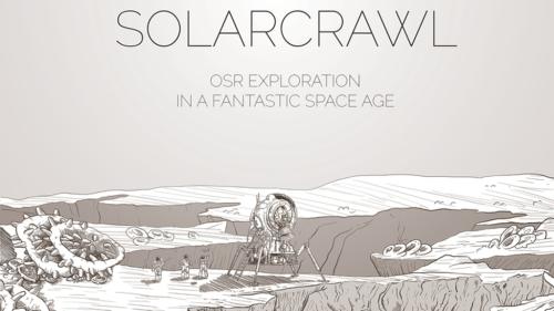 Solarcrawl | OSR Exploration in a Fantastic Space Age
