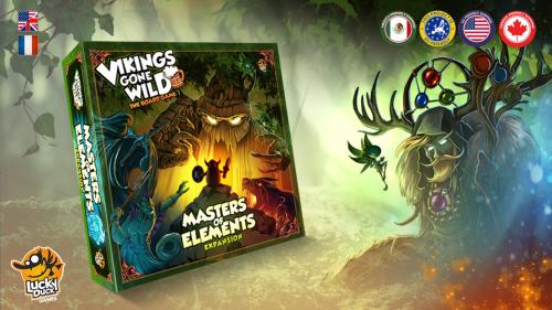 Vikings Gone Wild - Masters of Elements Expansion (+Reprint)