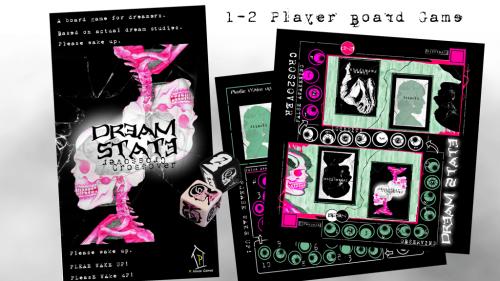 Board Game: Dream State, Crossover