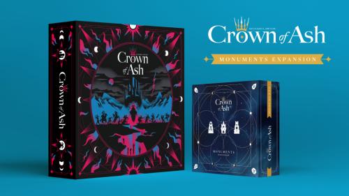 Crown of Ash - Monuments Expansion & Reprint
