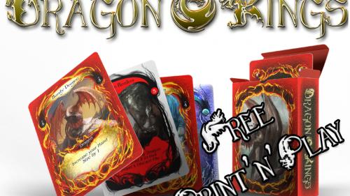 Dragon Kings - A 54 Card Deck Building Experience