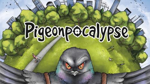 Pigeonpocalypse - Card Game