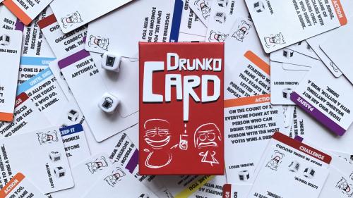 Drunko Cards - Game Nights Now Officially Forgettable