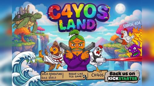 CAYOSLAND: A Roguelike TCG