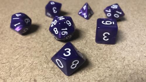 Lionheart Dice