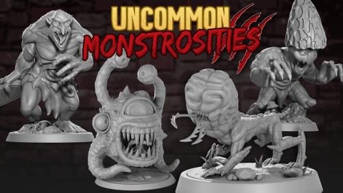 Uncommon Monstrosities