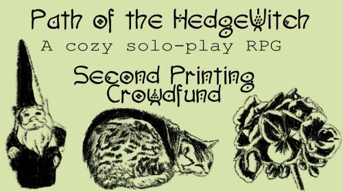 Path of the Hedgewitch: 2nd Print Run