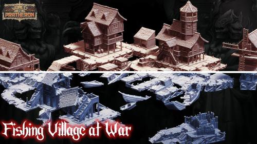 World of Pratheron : Fishing Village at War