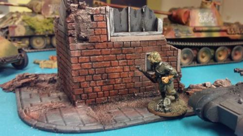 Scenic Resin Terrain for 28mm Tabletop Wargames Miniatures