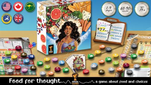 Food for Thought: A game about food and choices