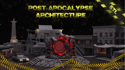 Architecture of a post-apocalyptic city