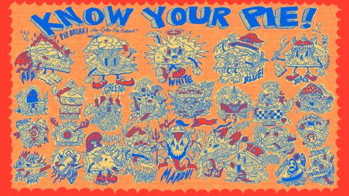 Know Your Pie: A Playmat from Pie Break And Goldsabertooth
